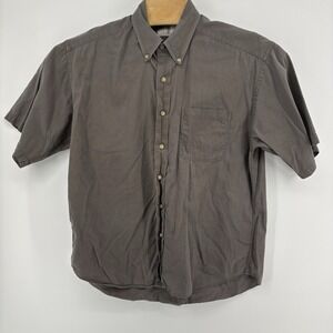 River Trader Men's XL 24" Pit to Pit Button Up Collared